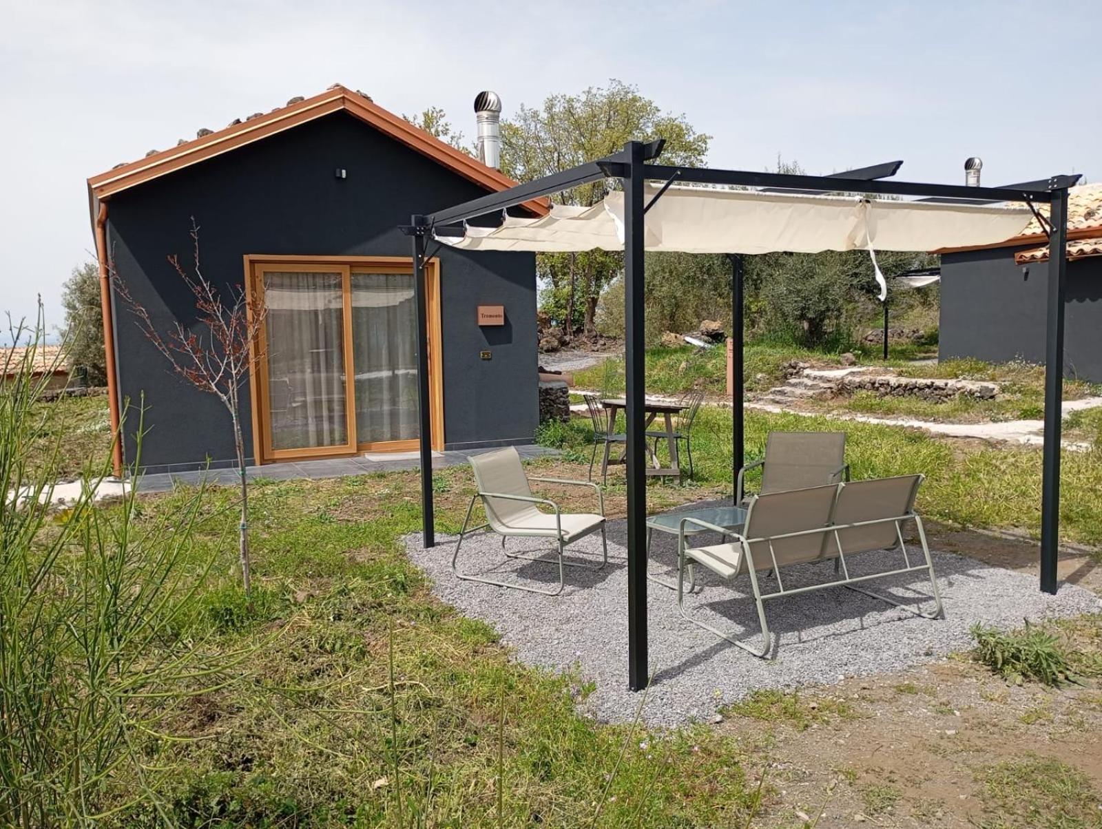 Podere Dell'Etna Segreta - Essential Nature Hotel & Glamping Biancavilla Exterior foto